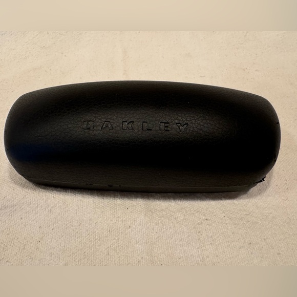 Oakley Men’s Glasses Frames, Case & Bag/Round/OX5122/Satin Pewter/Ear Socks/EUC - Picture 9 of 13